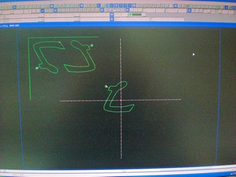 トヨタ　初代クラウンエンブレム　CAD取り込み画像.JPG